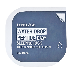 Waterdrop Peptide Baby Sleeping Pack 8 g
