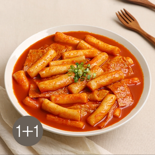 [설성목장] 한우 사골 육수 떡볶이 (620g) 1+1 (유통기한:2023.02.13)