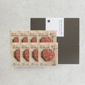 [설성목장] 설성한우 명품 함박스테이크 세트