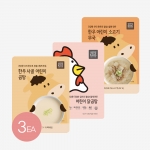 [설성목장 KIDS] 한우 어린이 사골곰탕 / 어린이 닭곰탕 / 한우 어린이 소고기 무국 X 3팩 묶음