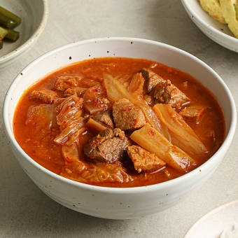 [설성목장] 한돈 갈비 김치찌개 (500g)