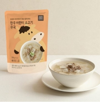 [설성목장 KIDS] 한우 어린이 소고기 무국 200g