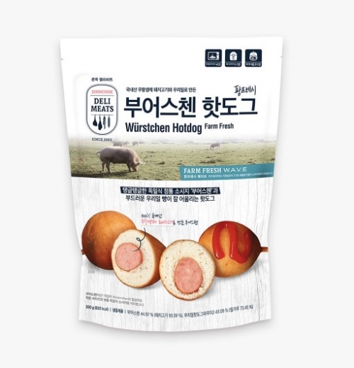 [존쿡델리미트] 부어스첸 핫도그 (300g)