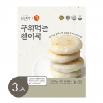 [설성목장] 구워먹는 설어묵 (240g) X3팩