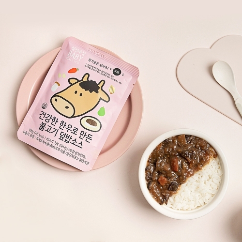 ★오늘하루만판매★[설성목장BABY] 건강한 한우로 만든 불고기 덮밥소스 10팩