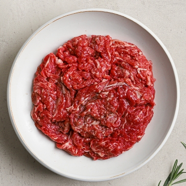 [설성목장] 무항생제 한우 불고기용 (300g)