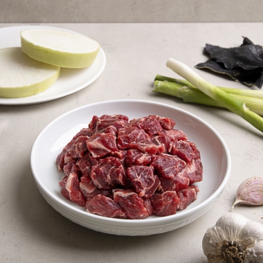 [설성목장] 무항생제 한우 세절 국거리용 (300g)