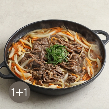 [설성목장] 한우 양념 불고기 (200g) 1+1