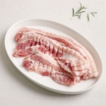 [설성목장] 무항생제 한돈 벌집 삼겹살 구이용 (300g)