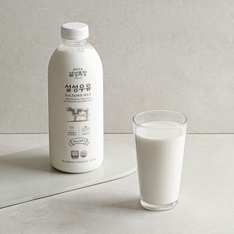 [설성목장] 설성우유 (900ml)