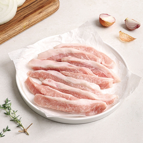 [설성목장] 무항생제 한돈 항정살 구이용 300g (냉장)