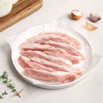 [설성목장] 무항생제 한돈 항정살 구이용 (300g)