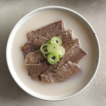 한우왕만두 1팩 증정) [설성목장] 한우 고기 곰탕 (500g) X7팩