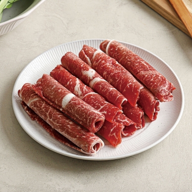 [설성목장] 무항생제 한우 앞다리 샤브샤브용 300g (냉동)