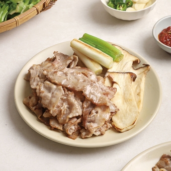 [설성목장] 무항생제 한돈 대패 삼겹살 (1kg)