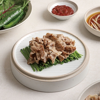 [설성목장] 무항생제 한돈 대패 목심 (1kg)