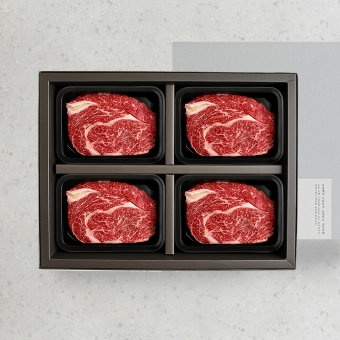 [설성목장] 설성한우 정성 등심 세트