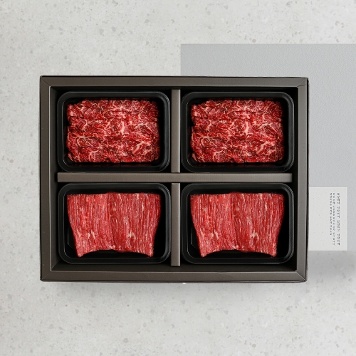 [설성목장] 설성한우 정성 실속 2호 세트