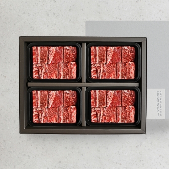 [설성목장] 설성한우 명품 갈비 세트