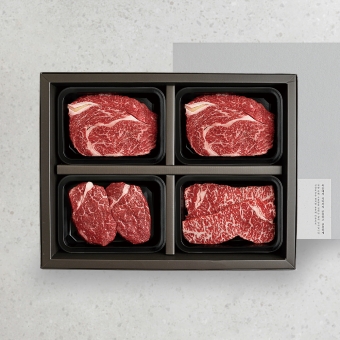 [두돌셰프X설성목장] 설성한우 명품 설(雪) 세트