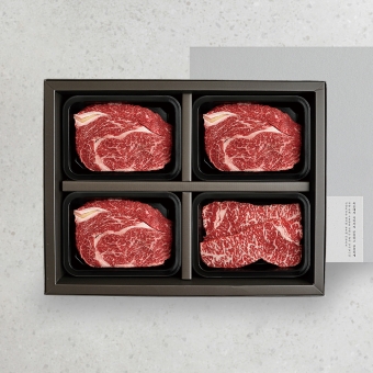 [두돌셰프X설성목장] 설성한우 명품 성(城) 세트