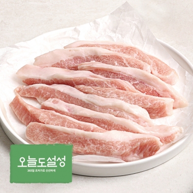 [오늘도설성] 한돈 항정살 구이용 300g (냉장)
