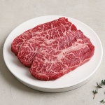 [설성목장] 1++ 무항생제 한우 부채살 구이용 200g (냉장)