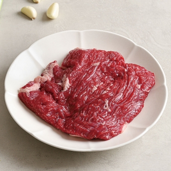 [설성목장] 1++ 무항생제 한우 양지 국거리용 300g (냉장)