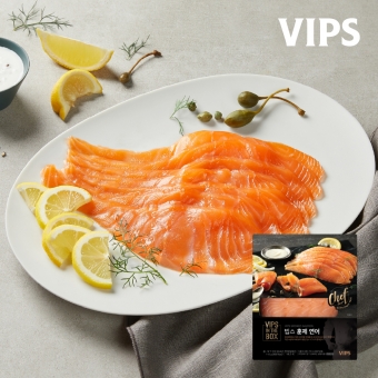 [빕스] 훈제 연어 140g