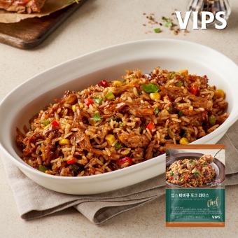 [빕스] 바비큐 포크 라이스 230g