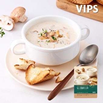 [빕스] 양송이 스프 200g