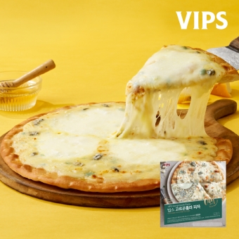 [빕스] 클래식 고르곤졸라 피자 400g