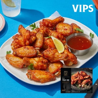 [빕스] 버팔로윙봉 (버팔로 소스 포함) 500g