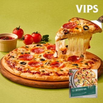 [빕스] 클래식 콤비네이션 피자 440g