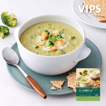 [빕스] 브로콜리 스프 200g