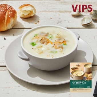 [빕스] 클램차우더 스프 200g