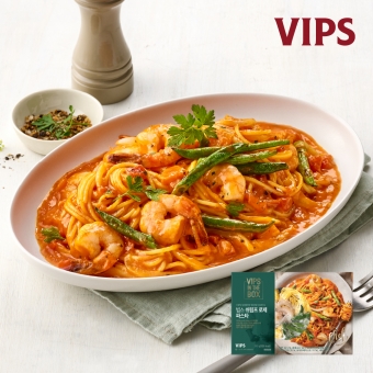 [빕스] 쉬림프 로제 파스타 290g