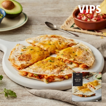 [빕스] 멕시칸 치킨 퀘사디아 285g