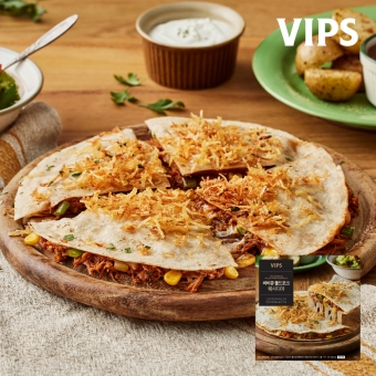 [빕스] 바비큐 풀드포크 퀘사디아 295g