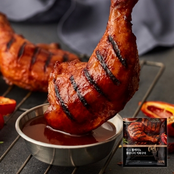 [빕스] 볼케이노 통닭다리직화구이 360g