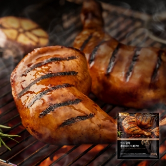 [빕스] 갈릭 통닭다리직화구이 360g