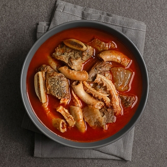 [설성갈비] 한우 갈비 스지 양곰탕 600g (냉장)