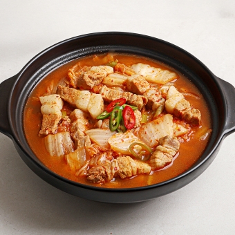 [설성목장] 한돈 삼겹 김치찌개 600g (냉동)