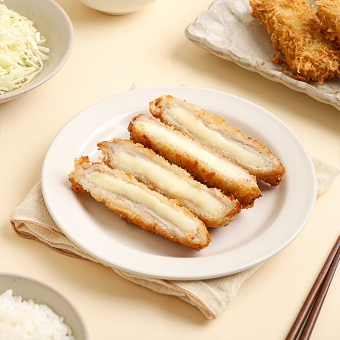 [설성목장] 한돈 치즈가츠 283g X 10팩 (냉동)