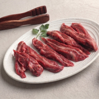 [설성목장] 1++ 무항생제 한우 갈비살 구이용 200g (냉장)