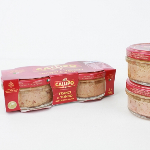 [칼리포] 참치 (80gx2ea) 병 타입