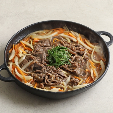 [설성목장] 무항생제 한우 양념 불고기 300g (냉장)