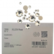 오스트리아산 크리스탈 2088 (스와로브스키 정품) 크리스탈 원형 플랫백 스톤 네일스톤 네일파츠