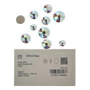 오스트리아산 크리스탈 2088 (스와로브스키 정품) 크리스탈 AB 오펄 원형 플랫백 스톤 네일스톤 네일파츠