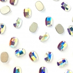 오스트리아산 크리스탈 2585 8mm (스와로브스키 정품) 그래픽 플랫백 평면 네일스톤 네일파츠